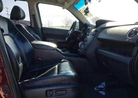 2012 Honda Pilot Touring z USA, uszkodzony, nr VIN 5FNYF4H90CB044212